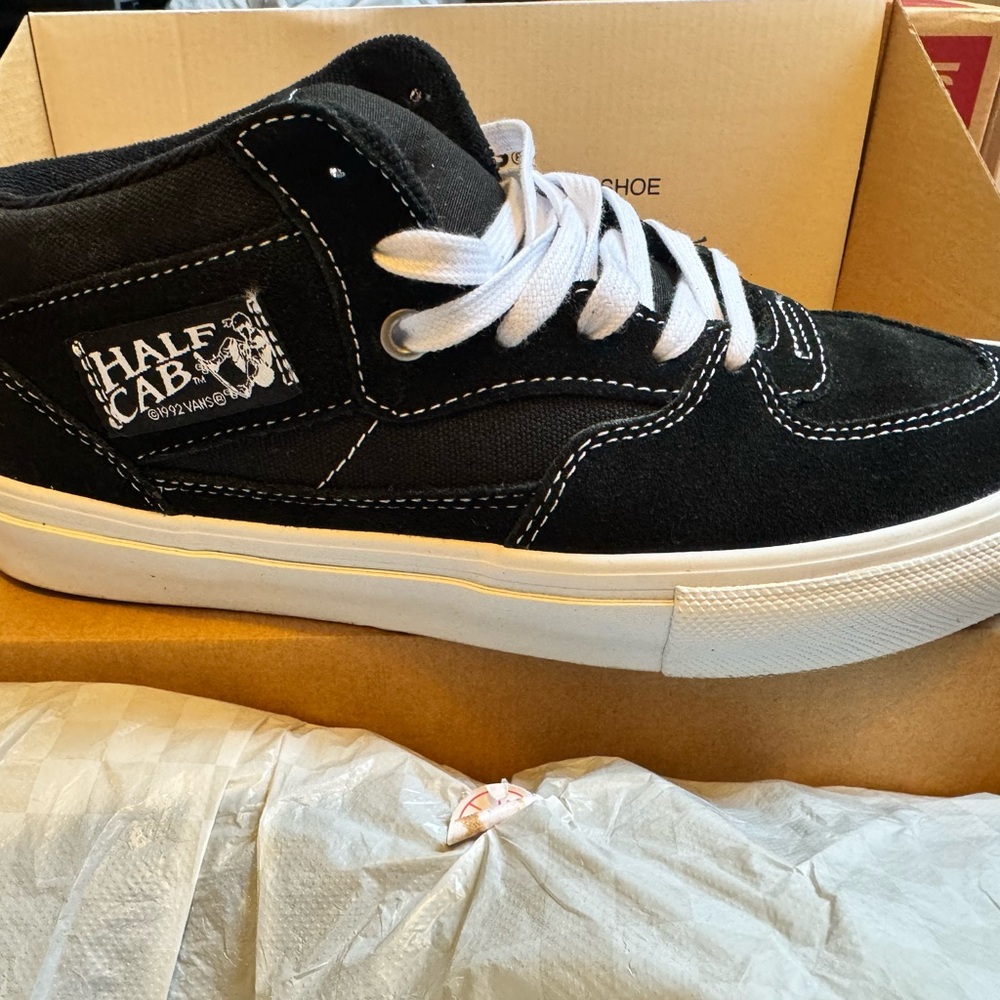 Vans Half Cab